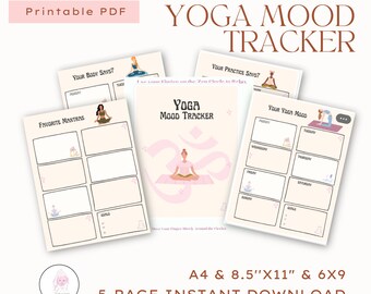 Yoga Mood Tracker * Mindful Mood Tracker * Mantra Moods * Yoga Journal * Body Mood Tracker * Yoga Mood * Yoga Moods * Moods for Yoga * Yoga