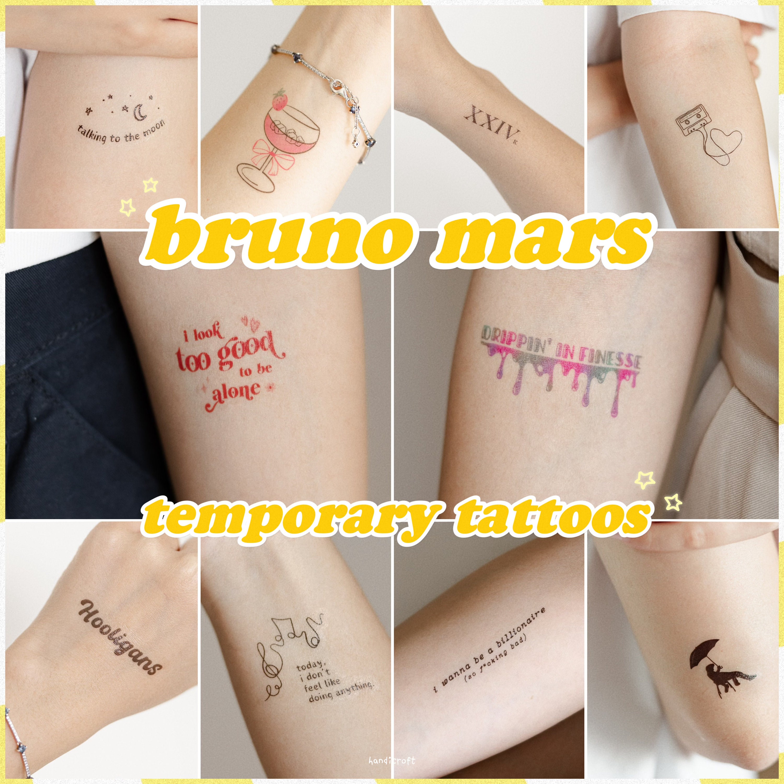 Bruno 24k magic - Etsy Polska