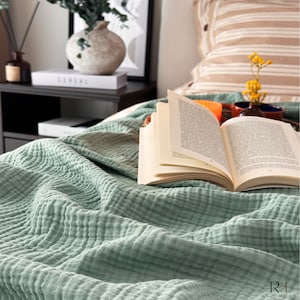 Muslin Blanket Etsy Canada