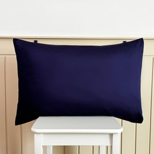 Pure and Soft %100 Organic Cotton Pillow Cases with Different Color Options,Custom Size,Envelope enclosure,Standart,Queen,King Size