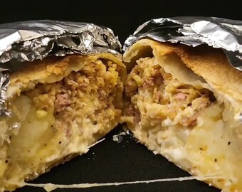 Köstliches, handgefertigtes Burrito-Rezept: Lassen Sie Ihren Gaumen freien Lauf!