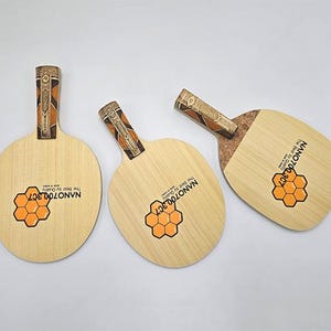 Handmade Table Tennis Racket : NANO700 3C7 image 6