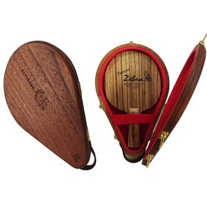 Handmade Table Tennis Racket wood case