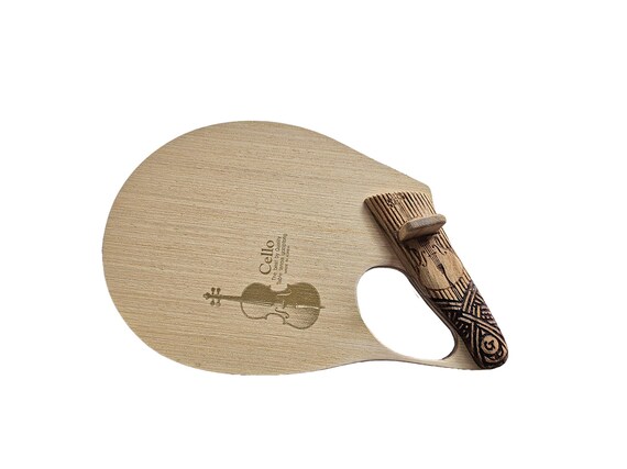 Handmade Table Tennis Racket : Cello Pistol Racket