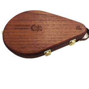 韓国製ハンドメイド卓球ラケット木製ケース