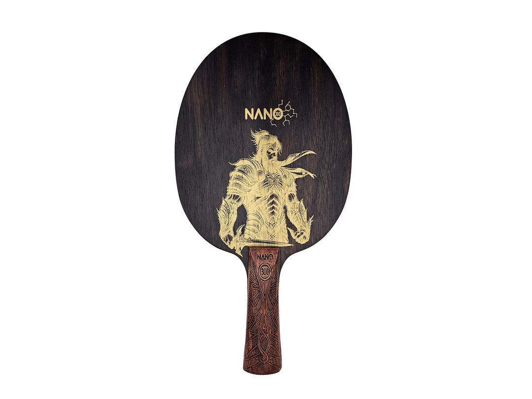 Nono Ring Racket Handmade Table Tennis Racket : NANO 300 - Etsy