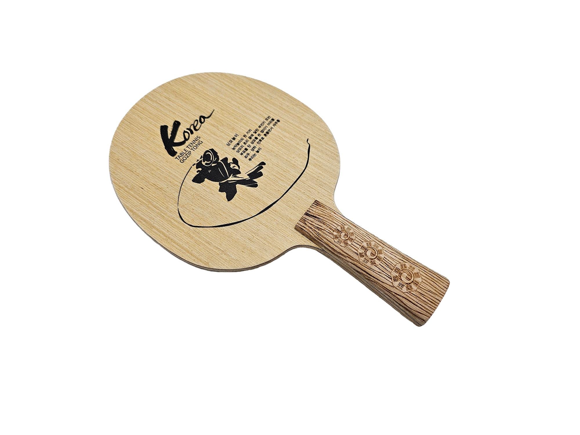Korean Racket Handmade Table Tennis Racket : KOREA - Etsy UK