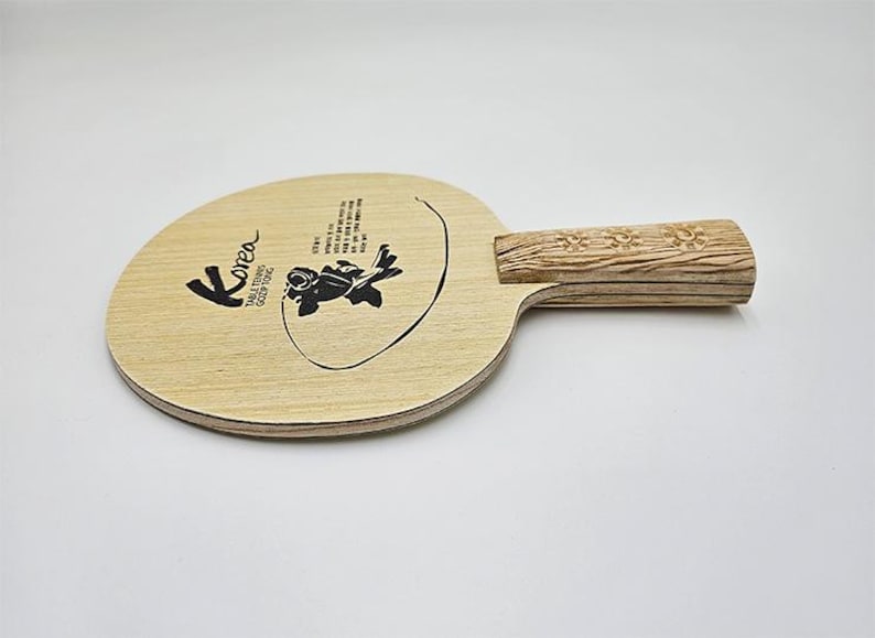 Korean Racket Handmade Table Tennis Racket : KOREA - Etsy UK