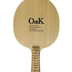 Handmade Table Tennis Racket : Oak