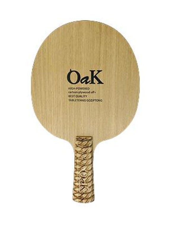 Handmade Table Tennis Racket : Oak
