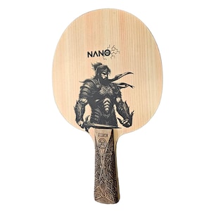 Handmade Table Tennis Racket : NANO 300 Hinoki 3C7