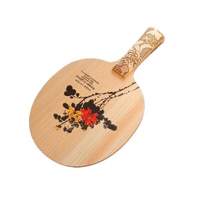 Handmade Table Tennis Racket : National Flower