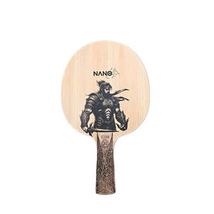 KOREA Handmade Table Tennis Racket : NANO 300 Hinoki 3C7