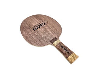Handmade Table Tennis Racket : Nano cellulose