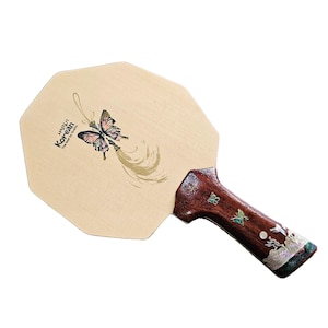 Handmade GOZIPTONG Tabletennis racket : Octagonal Najeonchilgi image 1