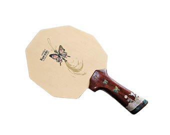 Handmade GOZIPTONG Tabletennis racket : Octagonal Najeonchilgi