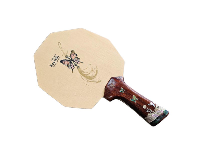 Handmade GOZIPTONG Tabletennis racket : Octagonal Najeonchilgi image 1
