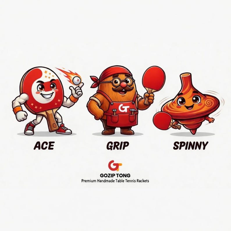 Handmade Table Tennis Racket : NANO 300 Hinoki 3C7 image 9