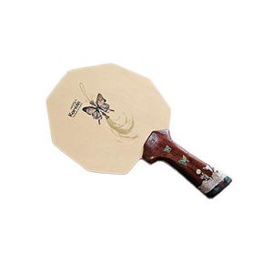 KOREA Handmade GOZIPTONG Tabletennis racket : Octagonal Najeonchilgi