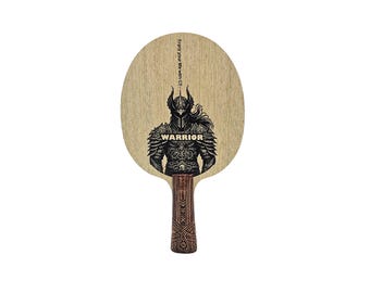 Handmade Table Tennis Racket : WARRIOR AI