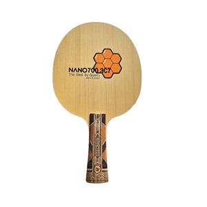 Handmade Table Tennis Racket : NANO700 3C7 image 1