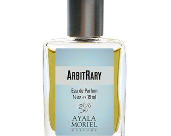 ArbitRary - Citrus Fantasy, the fragrance equivalent of Boyfriend jeans, perfect unisex citrus fragrance, fresh & daring. Botanical Perfume