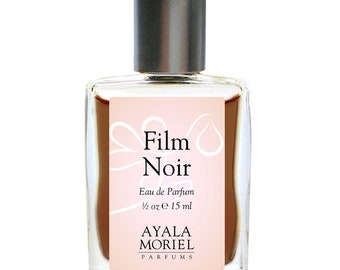 Film Noir - topless, heartless, a perfume that is base notes only and as dark as your soul