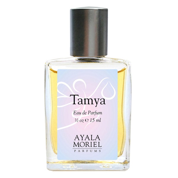 Tamya - el perfume natural floral afrutado más soñador con plumeria, almizcle blanco, sándalo y yuzu. Regalo perfecto para los jóvenes de corazón