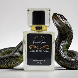 Vanille Venom - Compare to Va&#39;nille Fa&#39;tale - OmniNoir Fragrance Unisex Luxury Perfume