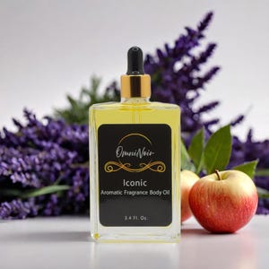 Iconic - Compare to Legend - OmniNoir Fragrance Mens Luxury Cologne Body Oil