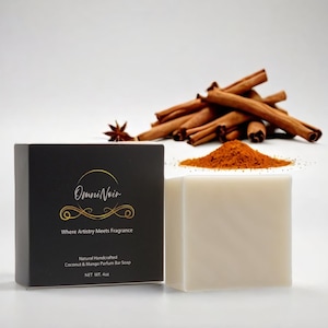 Grenade Soap Bar - Compare to Spicebomb Extreme - OmniNoir Fragrance Mens Luxury Perfume Soap Bar