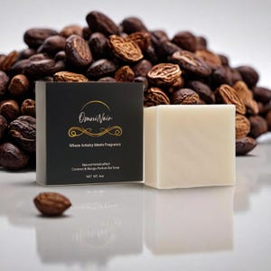 Sédiure Soap Bar - Compare to Myrrh & Tonka - OmniNoir Fragrance Unisex Luxury Perfume Soap Bar