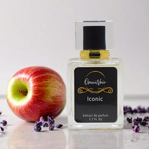 Iconic  - Compare to Legend  - OmniNoir Fragrance Mens Luxury Cologne