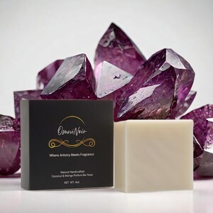 Extraterrestrial Soap Bar - Compare to Alien - OmniNoir Fragrance Womens Luxury Perfume Soap Bar