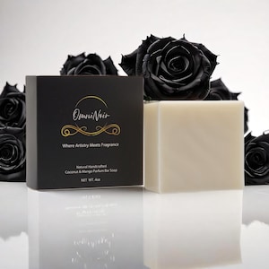 Just Noir Soap Bar - Compare to Ccco Noir - OmniNoir Fragrance Womens Luxury Perfume Soap Bar