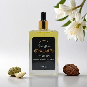 Its A Oud - Compare to O&#39;ud W&#39;ood - OmniNoir Fragrance Mens Luxury Cologne Body Oil