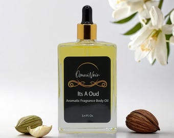 Its A Oud - Compare to O. Wood - OmniNoir Fragrance Mens Luxury Cologne Body Oil