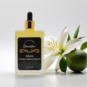 Adore - OmniNoir Fragrance Fragrance Signature Collection- Handmade