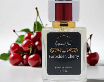 Forbidden Cherry - Compare to L. Cherry - OmniNoir Fragrance Womens Luxury Perfume