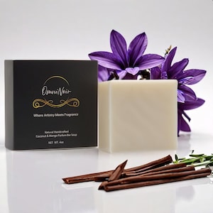 Cosmic Goddess Soap Bar - Compare to Goddess- OmniNoir Fragrance Womens Luxury Perfume Soap Bar