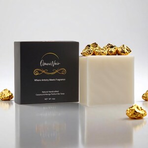 Le Milli Soap Bar - Compare to 1 Million - OmniNoir Fragrance Mens Luxury Perfume Soap Bar