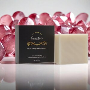 Begotten Soap Bar - Compare to Inspired by Donna Born In Roma - OmniNoir Fragrance Womens Luxury Perfume Soap Bar