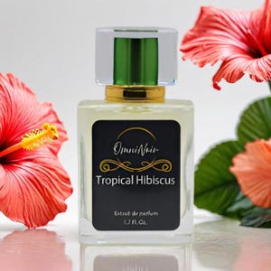 Tropical Hibiscus - Compare to Sunkissed Hibiscus- OmniNoir Fragrance Luxury Perfume
