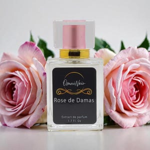 Rose de Damas - Compare to Delina- OmniNoir Fragrance Luxury Perfume