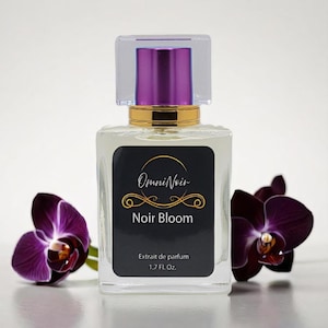 Noir Bloom - Compare to Black Orchid - OmniNoir Fragrance Womens Luxury Perfume
