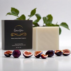 Biére Noir Soap Bar - Compare to The Noir - OmniNoir Fragrance Womens Luxury Perfume Soap Bar