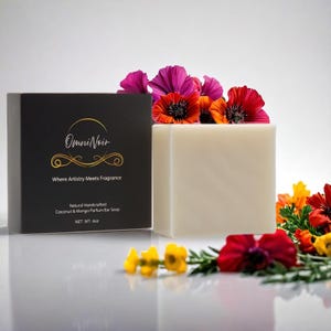 Floral Fusion Soap Bar - Compare to Flowerbomb - OmniNoir Fragrance Womens Luxury Perfume Soap Bar