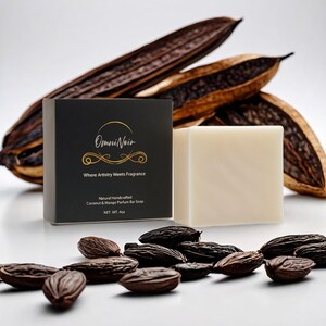 Climax Soap Bar - Compare to Vanillla S*x - OmniNoir Fragrance Unisex Luxury Perfume Soap Bar