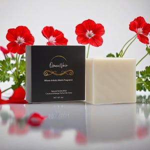 Love God Soap Bar - Compare to Versace Eros- OmniNoir Fragrance Mens Luxury Perfume Soap Bar