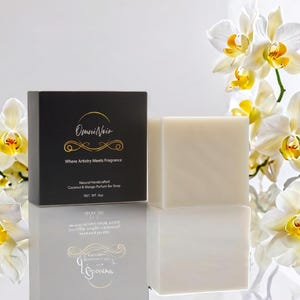 Luxure Vanille Soap Bar - Compare to Vanilla 28- OmniNoir Fragrance Womens Luxury Perfume Soap Bar